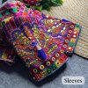 Tew Heavy Italian Soft Silk Multi Thread Work Navratri Blouse